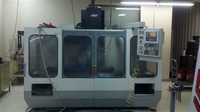 Haas VF-4, Machine ID: 5848